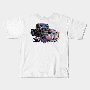 1941 Chevrolet AK Series Pickup Truck Kids T-Shirt